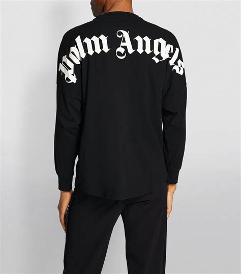 palm angels long sleeve shirt.